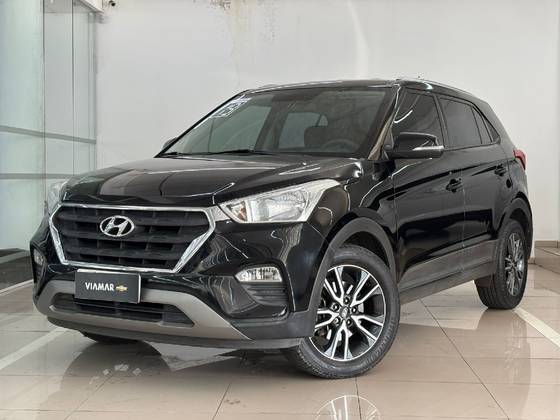 HYUNDAI CRETA 1.6 16V FLEX PULSE PLUS AUTOMÁTICO